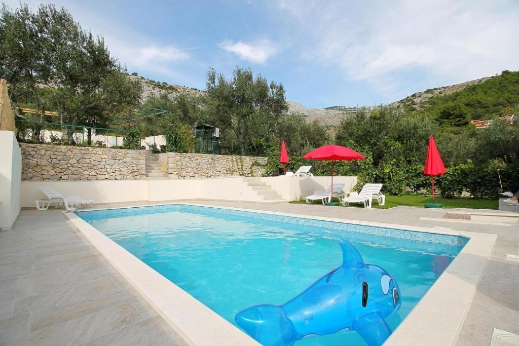 Villa Marietta Equino Donje Sitno Exterior photo